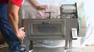 SnoWizard SnoBall Machine - Commercial Ice Block Shaver