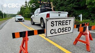 Wildfire near Halifax didn't grow overnight, officials say
