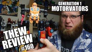 G1 Motorvators! Lightspeed, Gripper, & Flame: Thew's Awesome Transformers Reviews 160