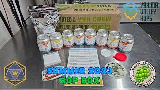 Yakima Valley Hop Box (Summer 2023) Unboxing