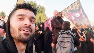 THE ARBAEEN WALK: The Beginning | MY JOURNEY TO IRAQ - PART 3 | ALI SHANAWAR VLOGS