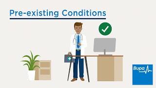 Bupa By You health insurance | Understanding pre-existing conditions