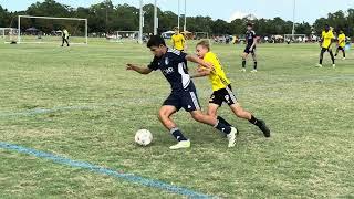 GGS Academy 2011 Gold vs SABR - Team Boca 2011 Boys White | Highlights