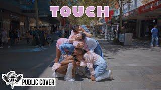 [POP IN PUBLIC] KATSEYE | TOUCH | DANCE COVER [KCDC] | AUSTRALIA