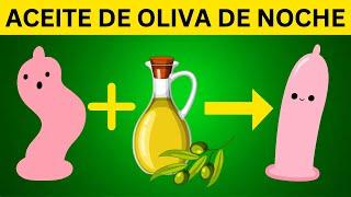 Aceite de Oliva de Noche: Tu Nuevo Ritual para una Vida Más Saludable