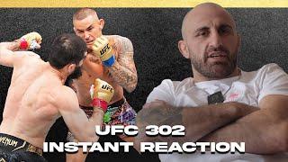 Poirier and Volk?? Volkanovski Gets a Clean Sweep on his 302 Picks