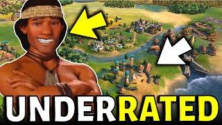 Civ 6 | The Most Undervalued Civ In Civ 6? I'll Show You Why! (#1 Mapuche Civilization VI)