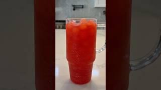 Cherry Red Water ️ #loadedwater #cherry #water #asmr #restock #drinks #drink #viral #shorts #fyp