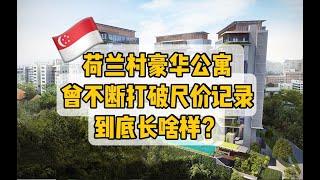 荷兰村不断打破尺价记录的豪华公寓，到底长啥样？