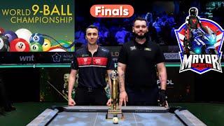 2024 9 Ball World Pool Championship FINAL | FEDOR GORST VS EKLENT KAÇI | Highlights |