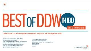 Best of DDW in IBD for the UK 2023