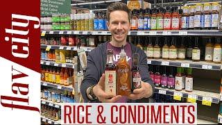 Shopping For Asian Condiments & Rice - What To Buy...And Avoid!