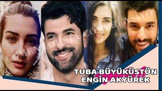 Lo que Engin Akyurek sintió cuando conoció a Tuba Büyüküstün se convirtió en todo un acontecimiento.