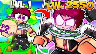 Starting Over As Katakuri, And Reaching Max Level - Blox Fruits