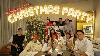 #VLOGMAS2022 - Bữa tiệc GIÁNG SINH giữa những ngày bận rộn // Dinology