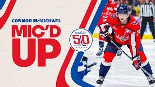 Mic'd Up | Connor McMichael