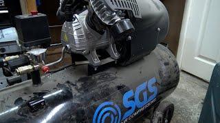 SGS Engineering 100L Compressor Service Time