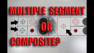 GD&T Composite vs. Multiple Single-Segment Lesson 14 - NO MATH