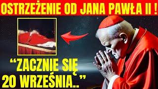  Jan Paweł II pozostawił te słowa przed śmiercią... ujawnił coś szokującego!!