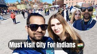 Every Indian should visit this city | Warsaw Vlog Hindi | Pocket Friendly European Cities |