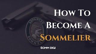 The Path To Becoming A Sommelier #sommelier #wine