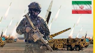 Review of All Islamic Republic of Iran Armed Forces Equipment / Quantity of All Equipment