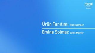 Atomy Sales Master - Emine Solmaz - Ürün Tanıtımı - Kasım 2022 OneDay Seminar Antalya