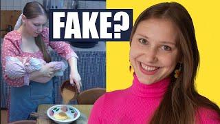 Tiktoker Simha Lily - Faked sie Ihre Videos?