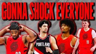 The Trailblazers Will SHOCK EVERYONE This Season (Depth Chart Breakdown)