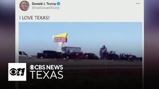 Federal civil trial begins for Texas "Trump train" confrontation