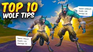 TOP 10 WOLF  Tips & Tricks! PUBG/BGMI