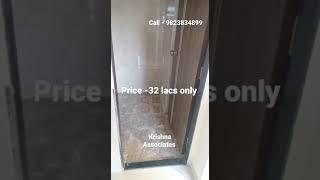 1BHK FOR SALE PRICE -32 LAC ONLY NALASOPARA|KRISHNA ASSOCIATES| #trending #realestate #flatforsale
