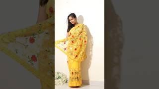 meesho saree review #meesho #meeshohaul #meeshofinds #shorts