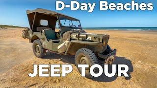 Classic Jeep Tour in Normandy! Ride a Willys II Jeep from WWII