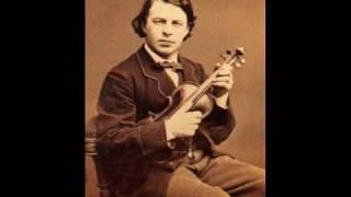 Joseph Joachim plays Brahms-Joachim : Hungarian Dance No.1.