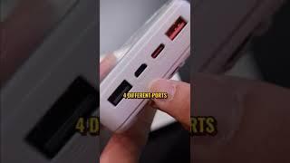 Super fast charge powerbank 22.5W 10000mah unboxing 充电宝
