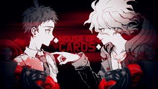 「革命」House Of Cards || Nagito Komaeda x Hajime Hinata [SDR2]