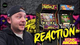 Street Fighter 2 Iconic Arcade XXL Reaction: The XL We Never Got From Arcade1up