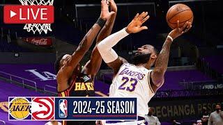 NBA LIVE! LA Lakers vs Atlanta Hawks | January 3, 2025 | Hawks vs Lakers NBA LIVE 2K25