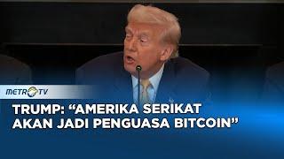 Trump Umumkan Cadangan Bitcoin di Departemen Keuangan