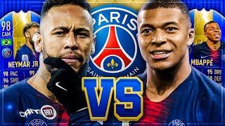 FIFA 19: NEYMAR TOTS vs MBAPPE TOTS Battleship Wager 