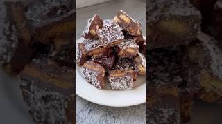 #chocolate #dessert #sweets #easydessert #easyrecipes #rockyroad #biscoff #biscuit #shorts #food