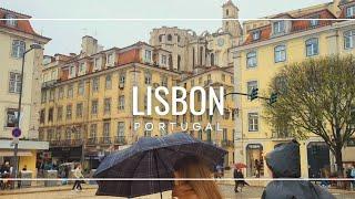 Heavy Rain in Lisbon | Lisbon PORTUGAL