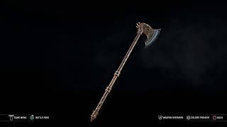 For Honor Raider 3 Legendary Long axe sets Jormungand,Ingeld,Milda