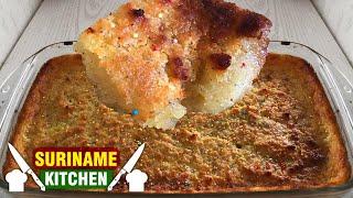 Surinaamse Kokos Cassave Bonjo - Bojo Recept | Surinamese Cocos Cassava Recipe | Suriname Kitchen