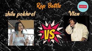 Vten Vs Shilu pokhrel [Rap Battle] | Vten | c-lu dd |Blind date ep-5