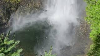 브랜디와인 팔스 주립공원. Brandywine Falls Provincial Park