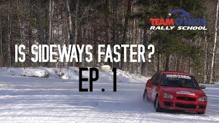 Is Sideways Faster? Ep1: AWD Snow and Ice