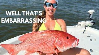 You Can't Win Everyday | Red Snapper Fishing