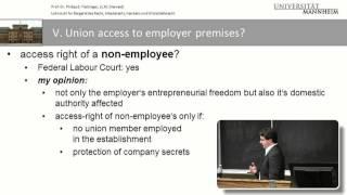 German Employment and Labor Law